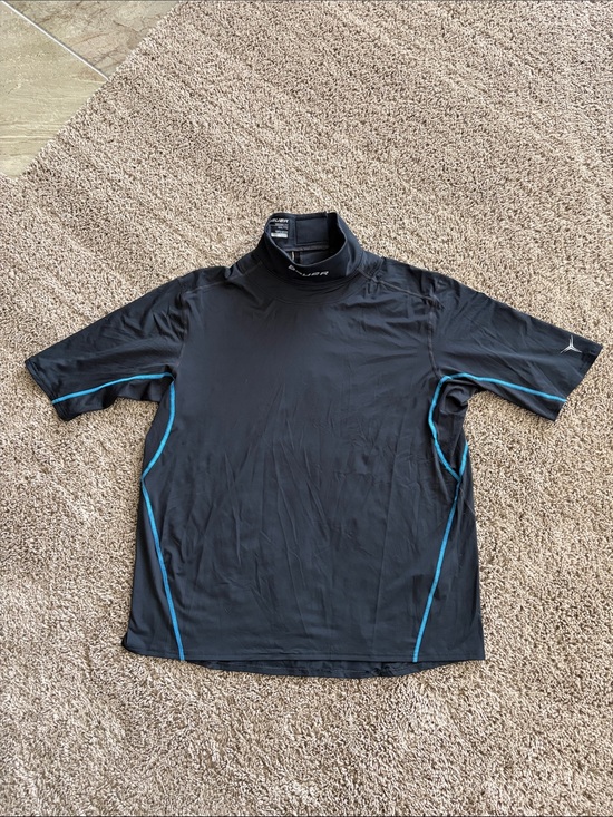 Bauer Other - Bauer Black Compression Short Sleeve Top - Size XXL (2XL)